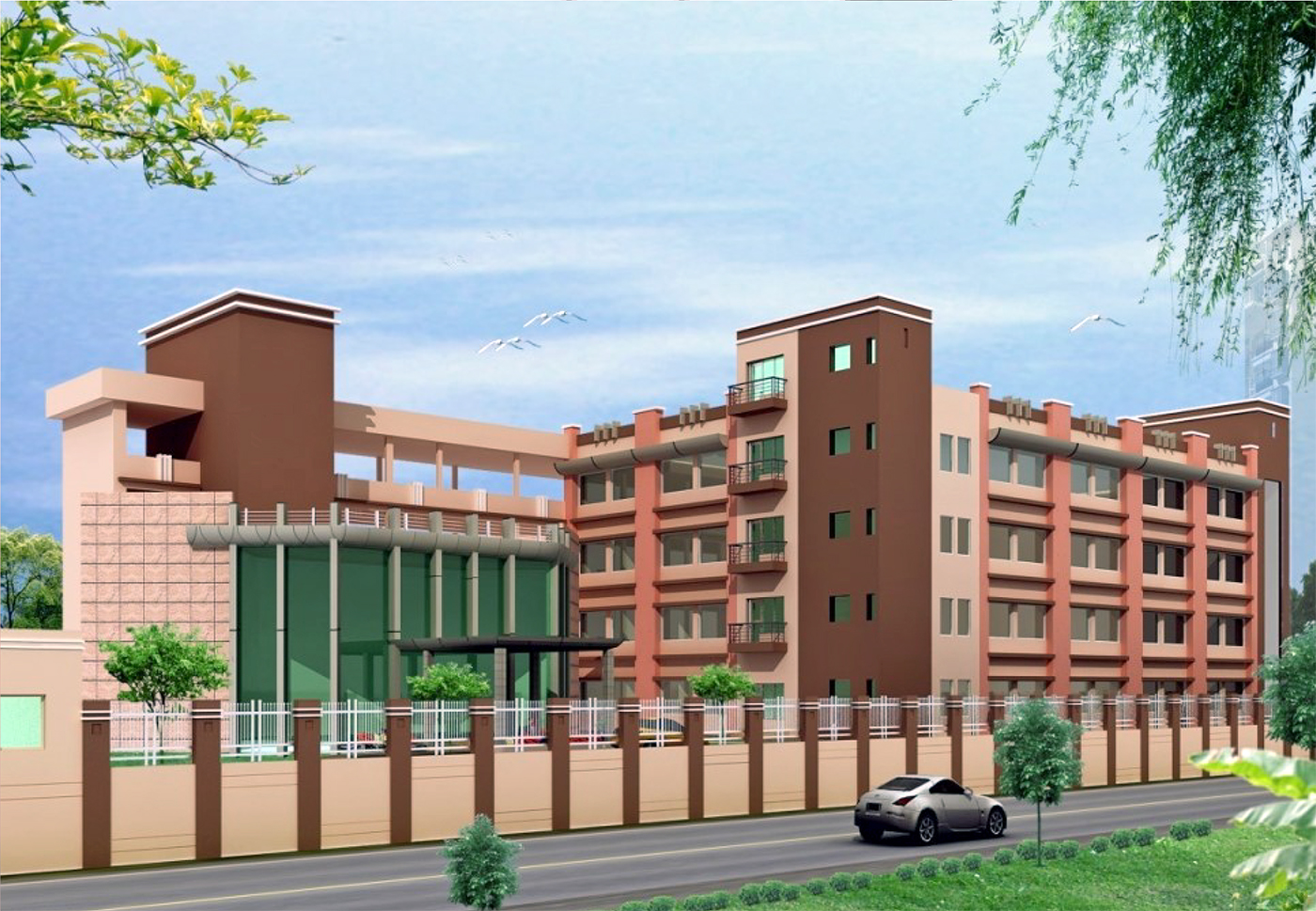 THE SHIKSHYAN SCHOOL